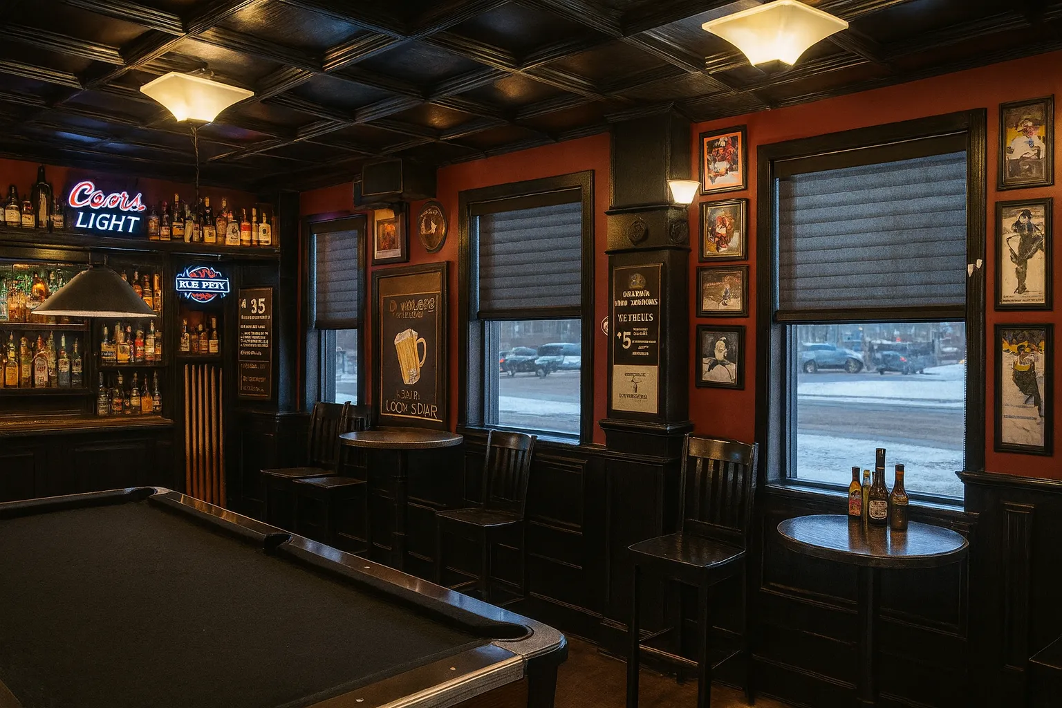 Window Blinds for Edmonton Restaurants