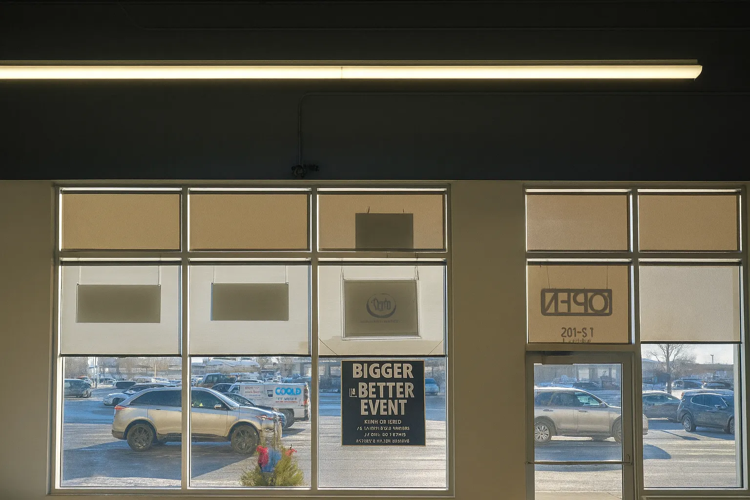 Window Blinds for Retails in Edmonton