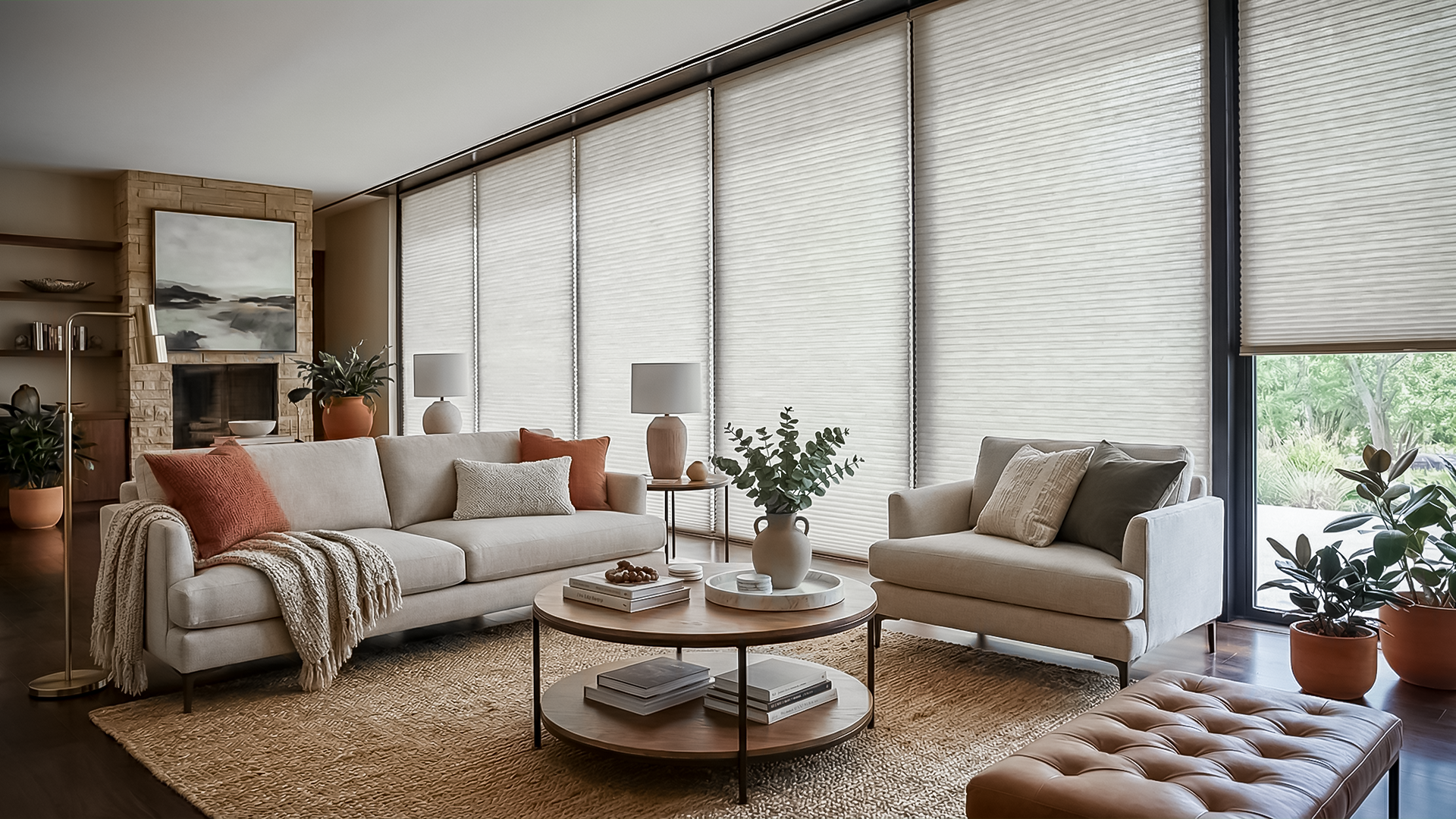 Custom window blinds by Bold Blinds Edmonton